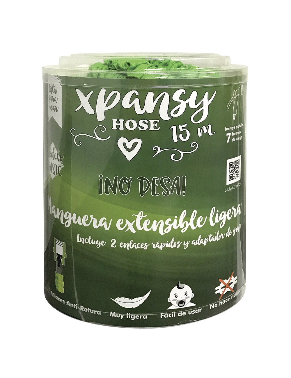 Manguera extensible 15 m