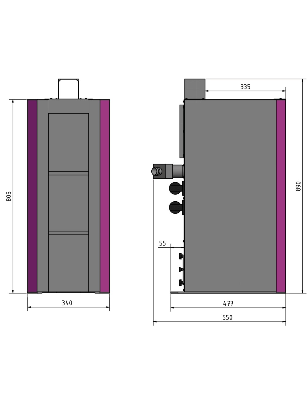 BANCO ESMERILADORA GU1 (400V)
