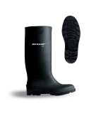 Bota de agua pvc caña alta negra talla 36