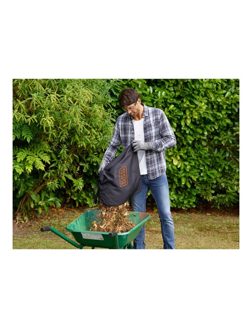 Aspirador/soplador triturador 2.600w beblv260-qs black+decker