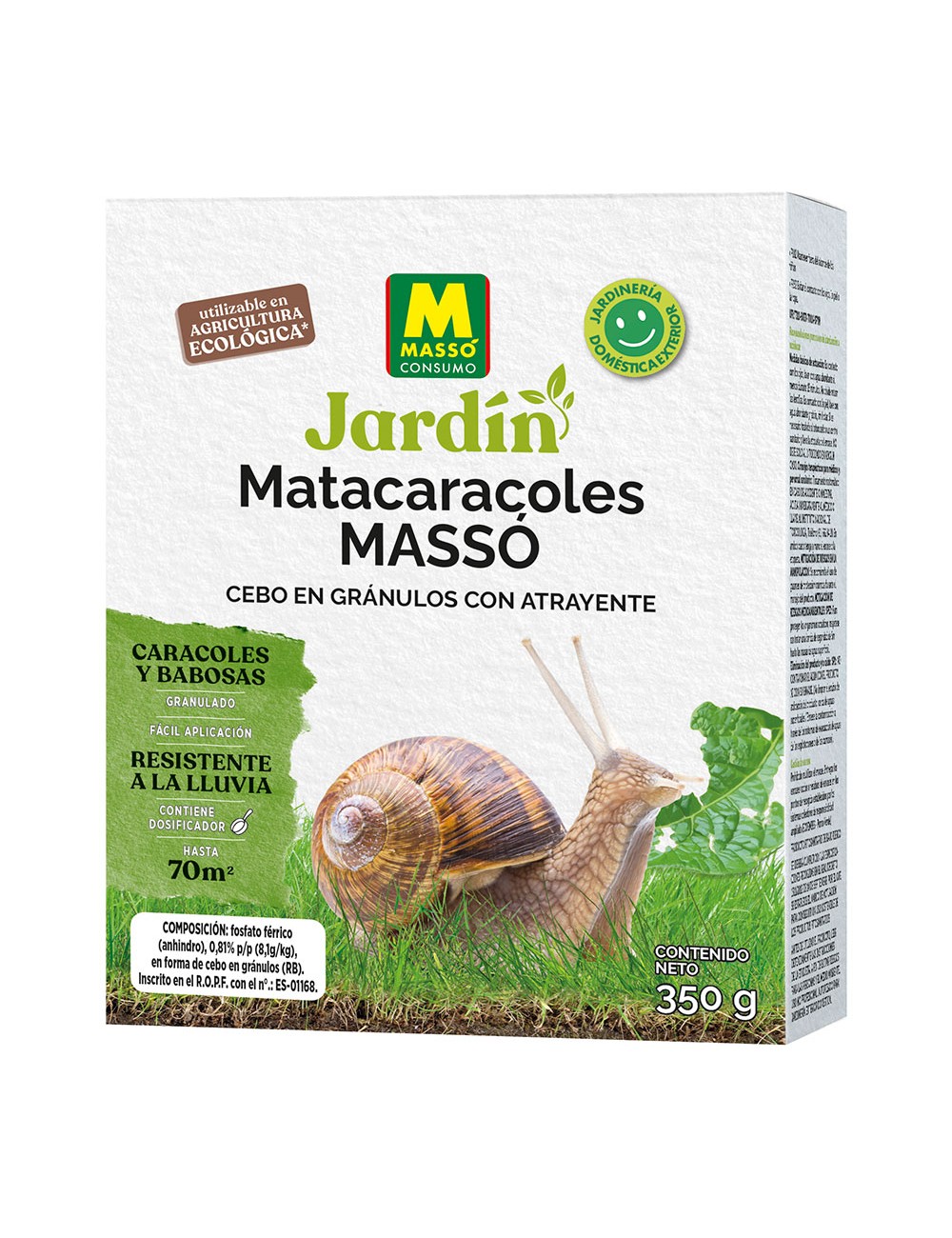 Matacaracoles 350g 231654 masso