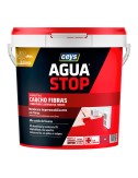 Aguastop caucho fibras rojo 5 kg