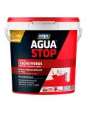 Aguastop caucho fibras gris 5 kg