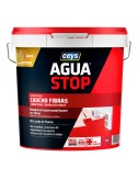 Aguastop caucho fibras rojo 20 kg