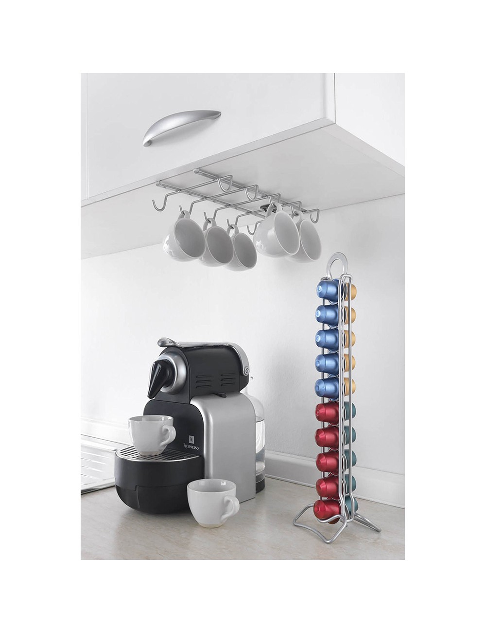 Colgador my-mug para 10 tazas 28 x 14 x 6 cm