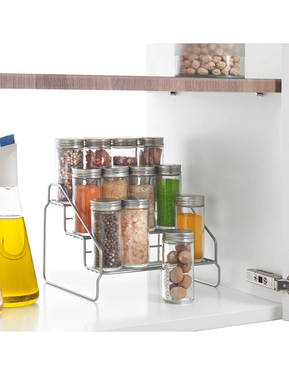 Estante 3 niveles steppo 20 x 18 x 15 cm