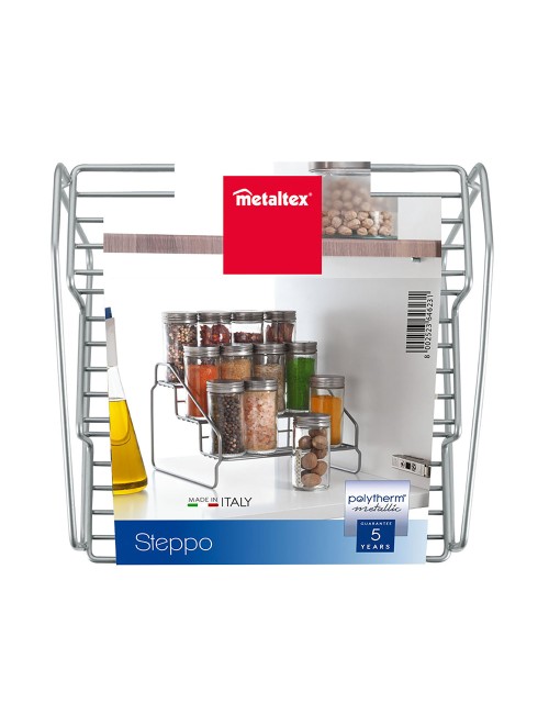 Estante 3 niveles steppo 20 x 18 x 15 cm