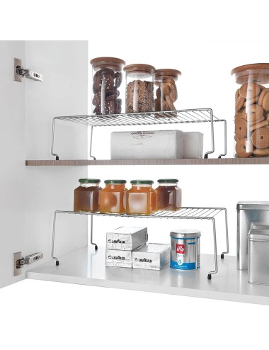 Estantes apilables 'sky' 48 x 33 x 24 cm, 2 uds