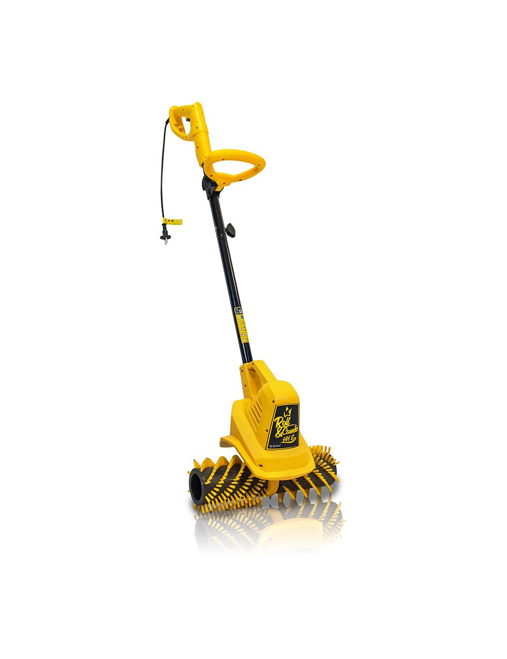 Peinadora/barredora electrica para césped artificial 300w 141e-v19 59-0009 garland