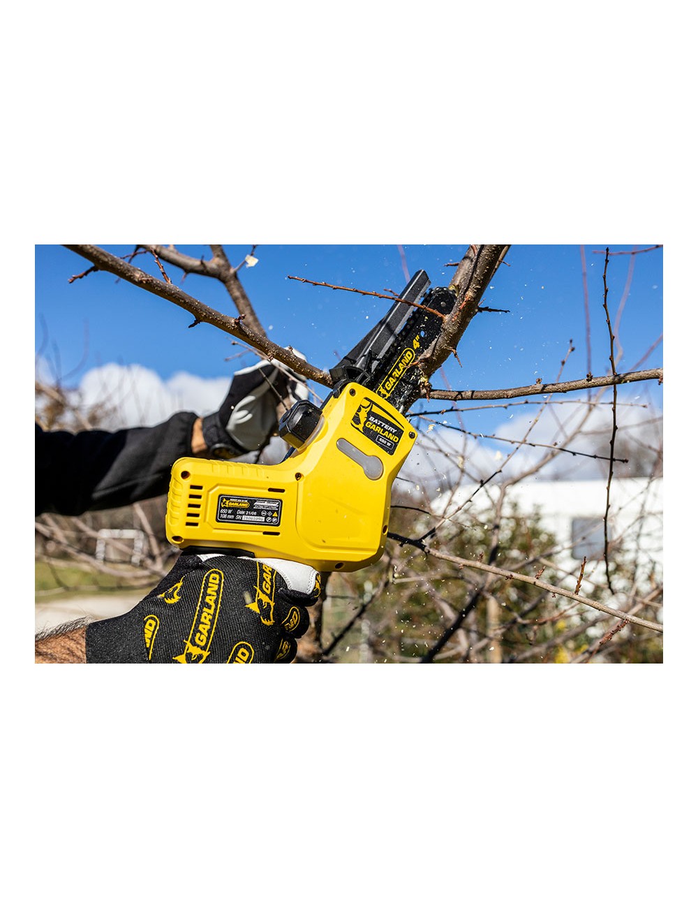 Sierra electrica de poda rodent 604w-v21 40el-0057