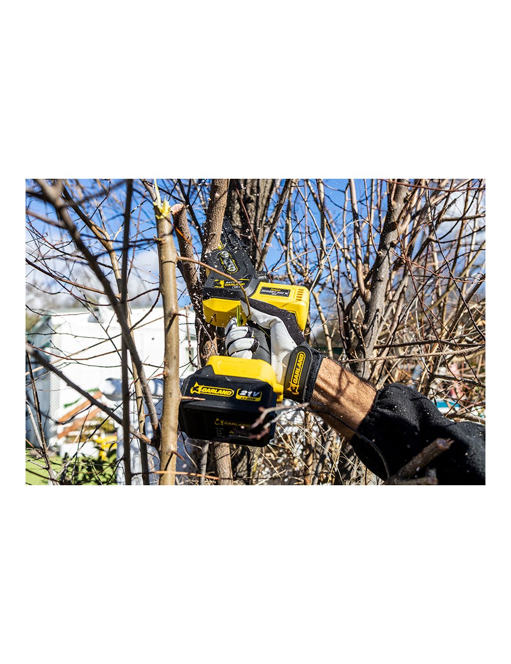 Sierra electrica de poda rodent 604w-v21 40el-0057