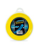 Hilo dispensador para desbrozadora 67m 2,4mm cuadrado 71023c6724 garland