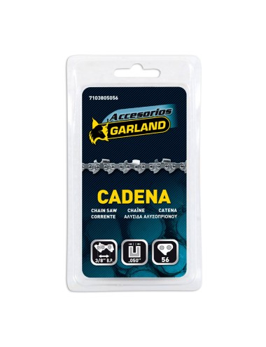 Cadena de motosierra para espada de 16" (40cm) 3/8 b.p 16" 56 e 7103805056