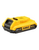 Bateria de carril xr 18v li-ion 2ah dcb183-xj dewalt