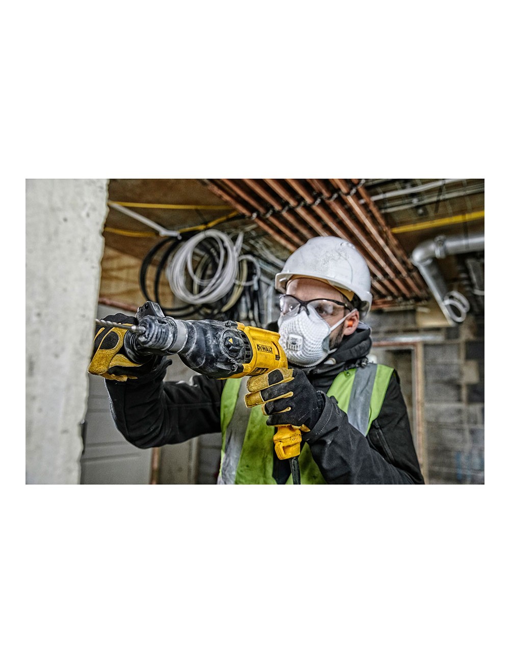 Martillo combinado 710 w con maletin d25033k-qs dewalt