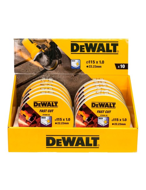 S.of. disco corte acero inox ø115 x 1,0 x 22,23 mm