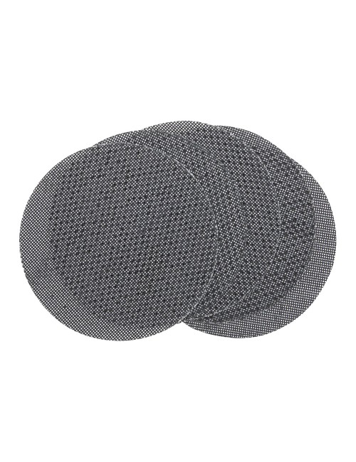 Lijas de malla para lijadoras orbitales ø125 mm, grano 240, pack de 5 uds