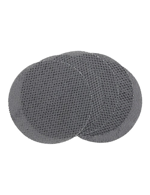 Lijas de malla para lijadoras orbitales ø125 mm, grano 320, pack de 5 uds