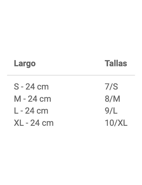 Guante látex, con polvo, desechable, blanco, t-09, caja 100 uds