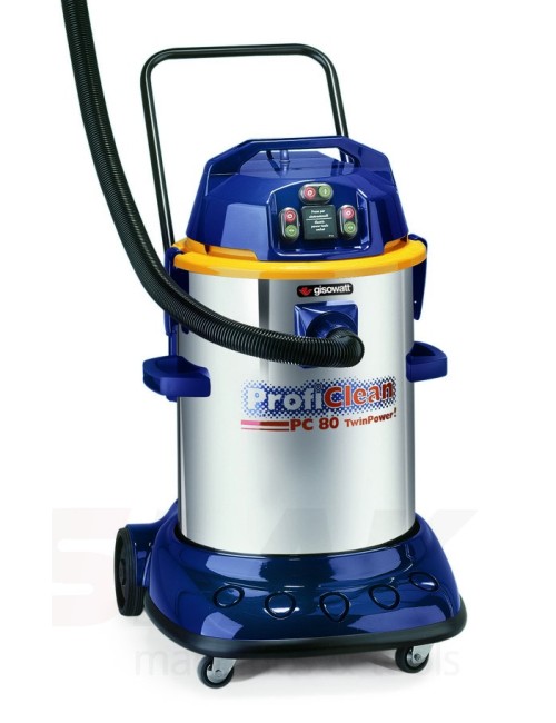 ASPIRADOR PC 80  TP PLASTIC 2400 W. 80 L. PC80TP P