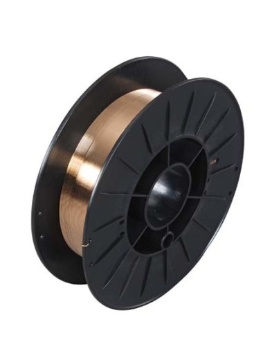 BOBINA HILO COBRESOLDADURA 0.8 mm. 3 K Hilo para cobresoldadura CU Si3