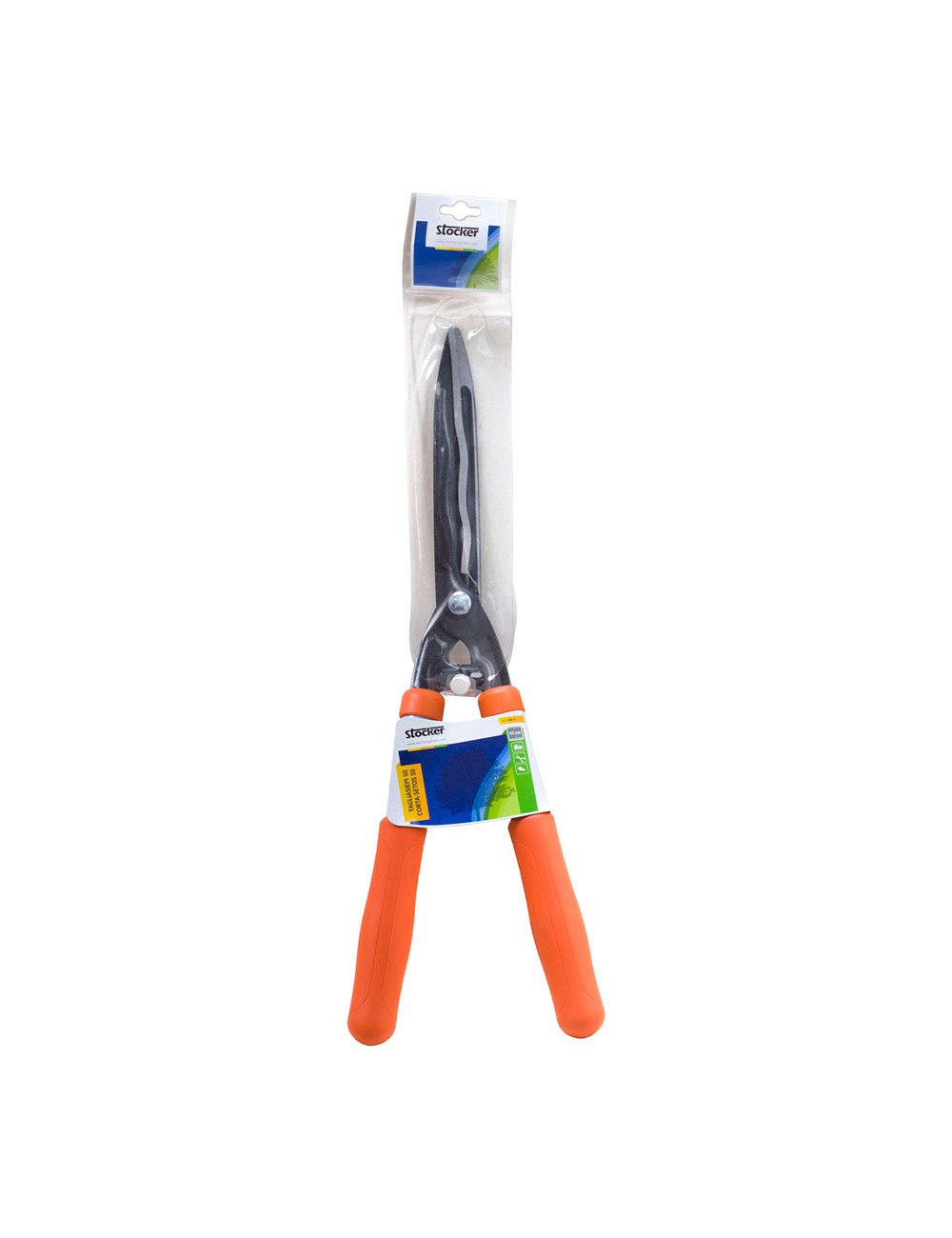 Recortasetos hobby 50 hoja ondulada. longitud: 50 cm