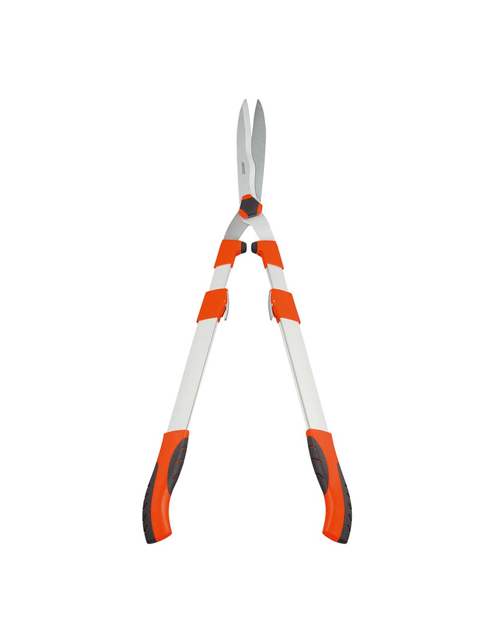 Recortasetos telescópico hoja ondulada longitud: 73 - 87 cm