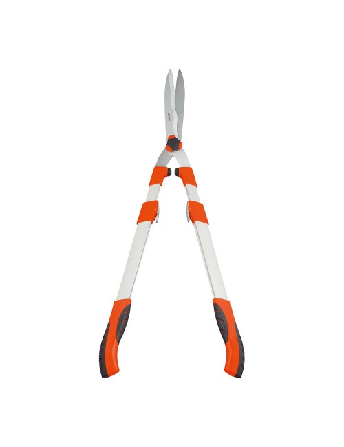 Recortasetos telescópico hoja ondulada longitud: 73 - 87 cm