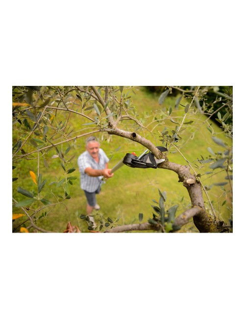 Tijera de mango largo telescópica longitud: 230 - 400 cm