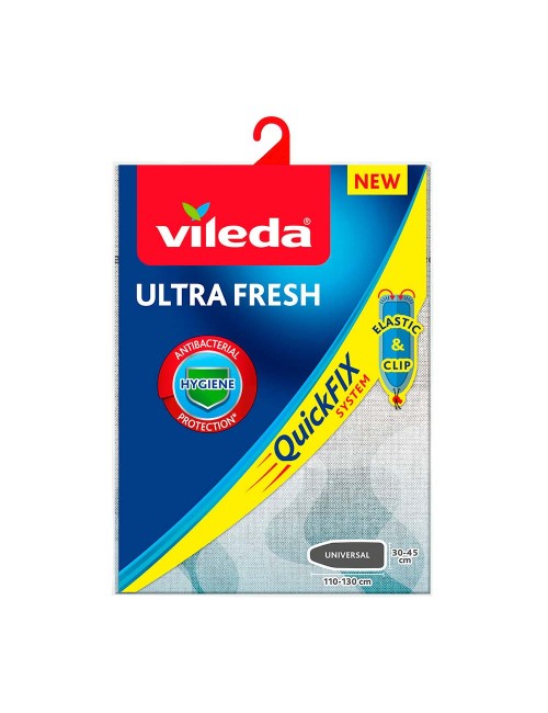 Funda ultrafresh quick fix para tablas de planchar 110 x 30 cm hasta 130 x 45 cm