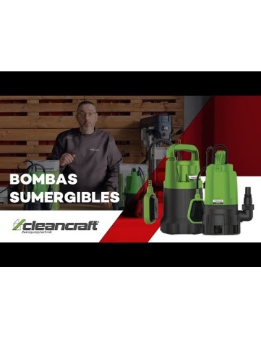 BOMBA SUMERGIBLE AGUAS LIMPIAS SCWP 7516