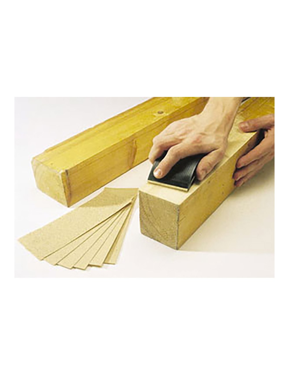 Lija manual, juego de 51 piezas