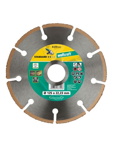 Disco corte ct standard ø115 mm