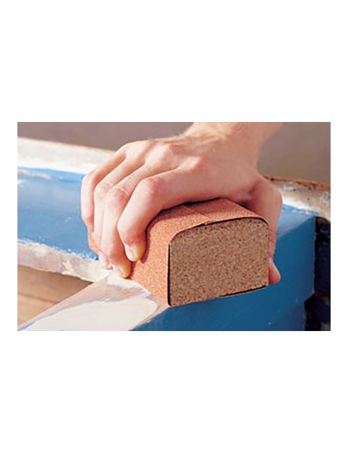 Taco de lijar manual de corcho