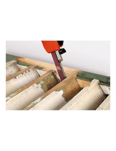 Lija de banda 13 x 457 mm grano 80