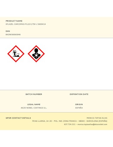 Tratamiento carcomas plus incoloro 750 ml