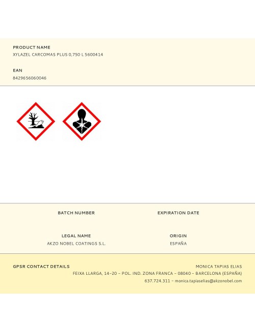 Tratamiento carcomas plus incoloro 750 ml