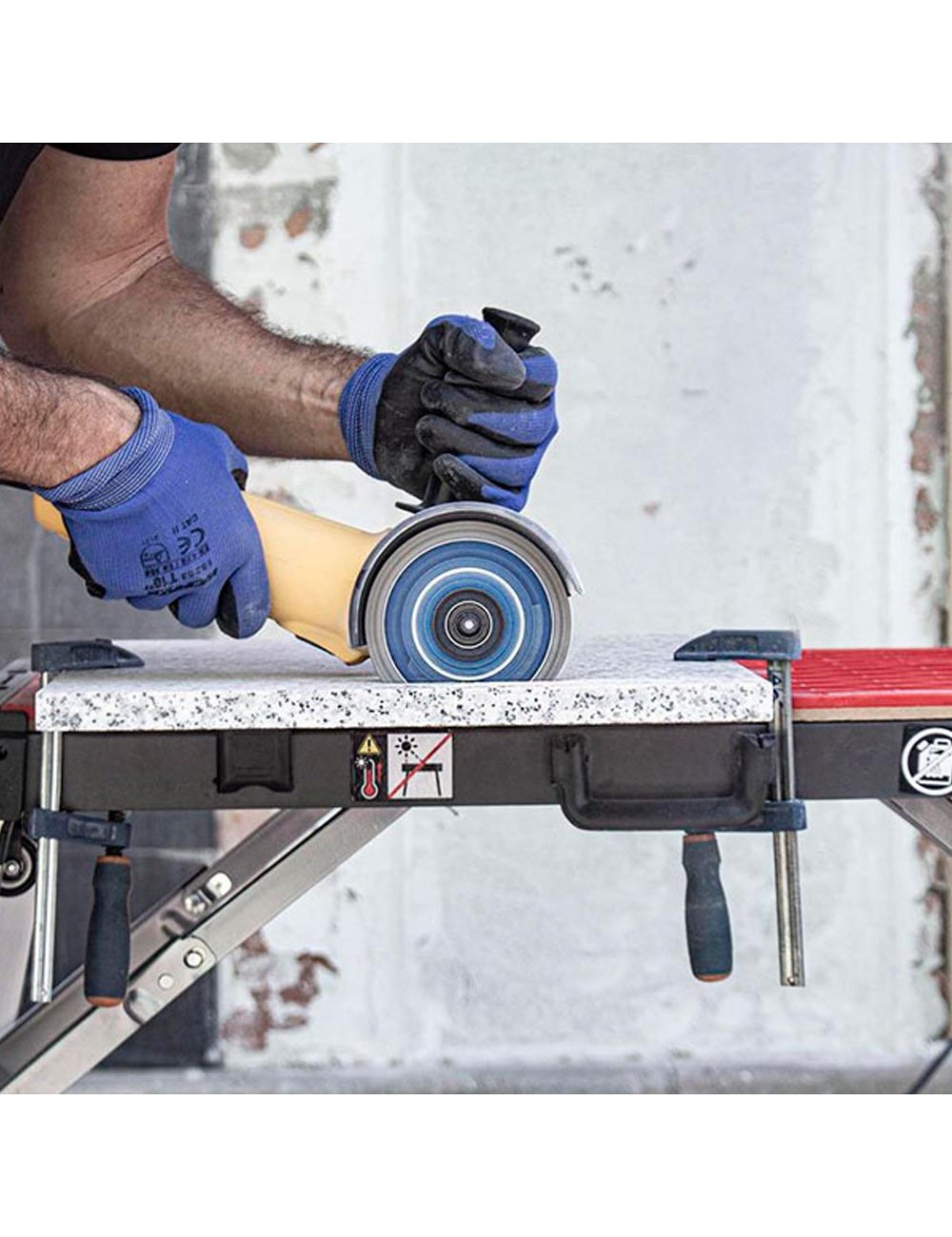 Disco diamantado tvr superpro ø115 mm