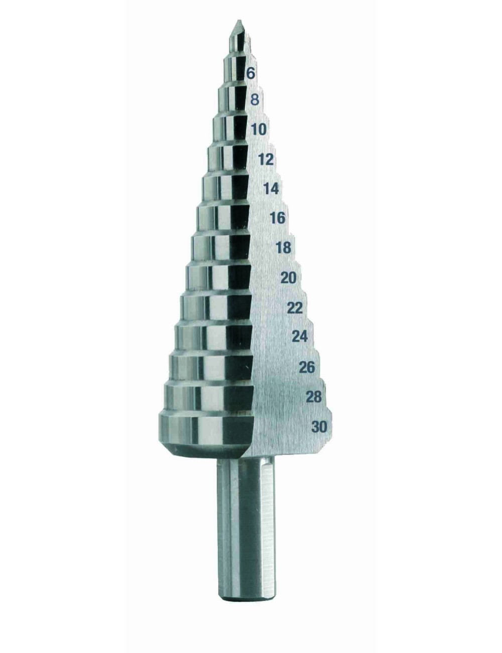 BROCA ESCALONADA HSS-G 9GR FRESA ESCALONADA HSS 6-36\3    GR 9