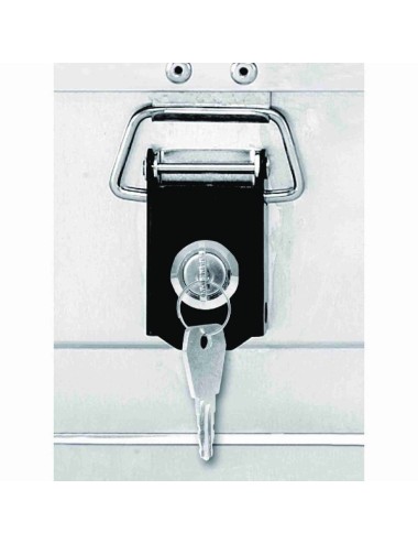 CAJA DE ALMACENAMIENTO DE ALUMINIO ALUD 29