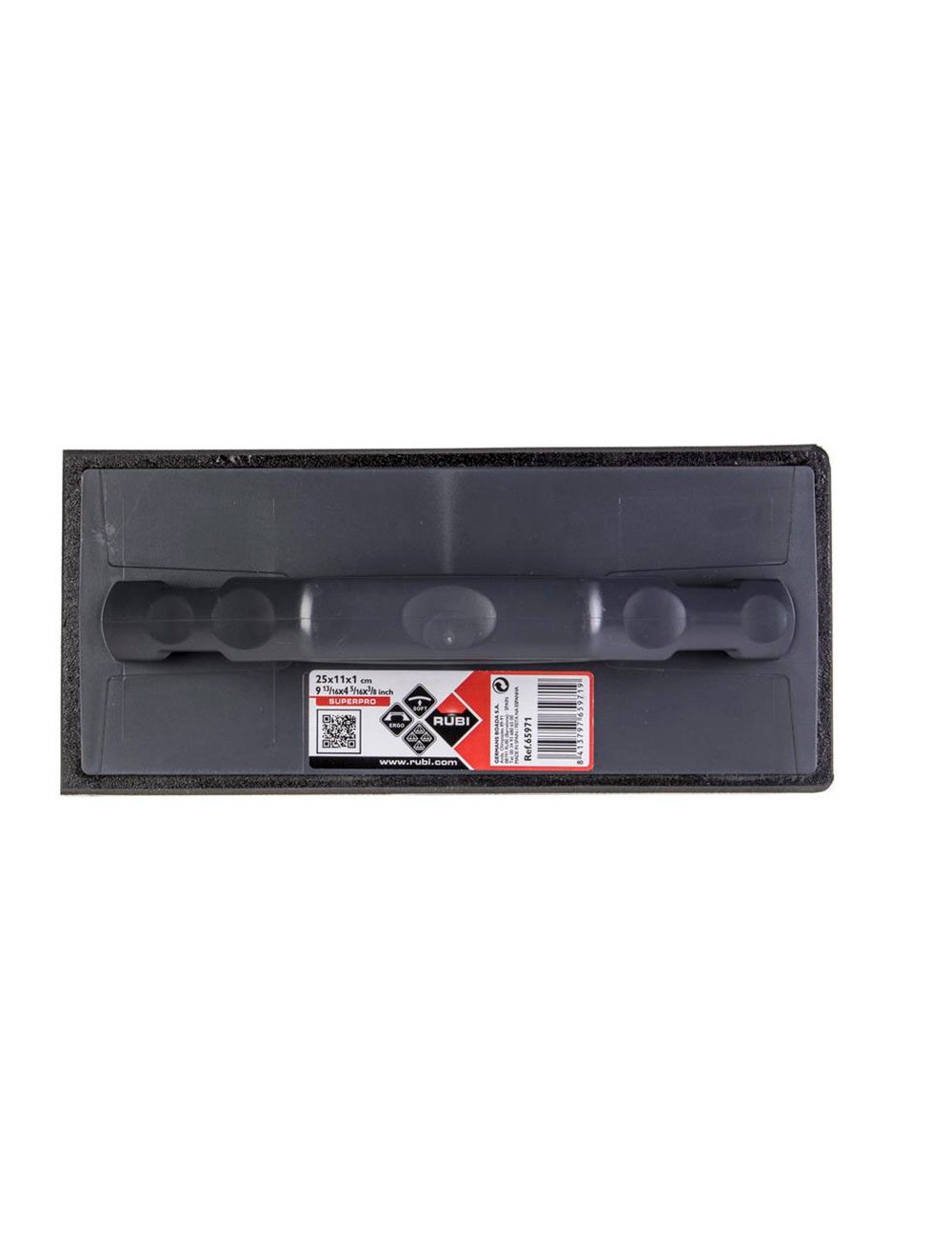 Llana de goma para juntas superpro 65971 rubi