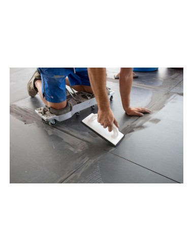 Llana de goma pro 22,5x10x1,5cm. con lámina 10607 rubi