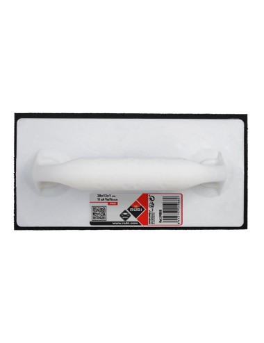 Llana de goma pro 24x12x1cm. 24968 rubi