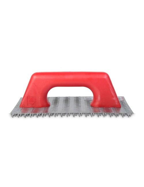 Rascador mango plástico 250x144mm. 65962 rubi