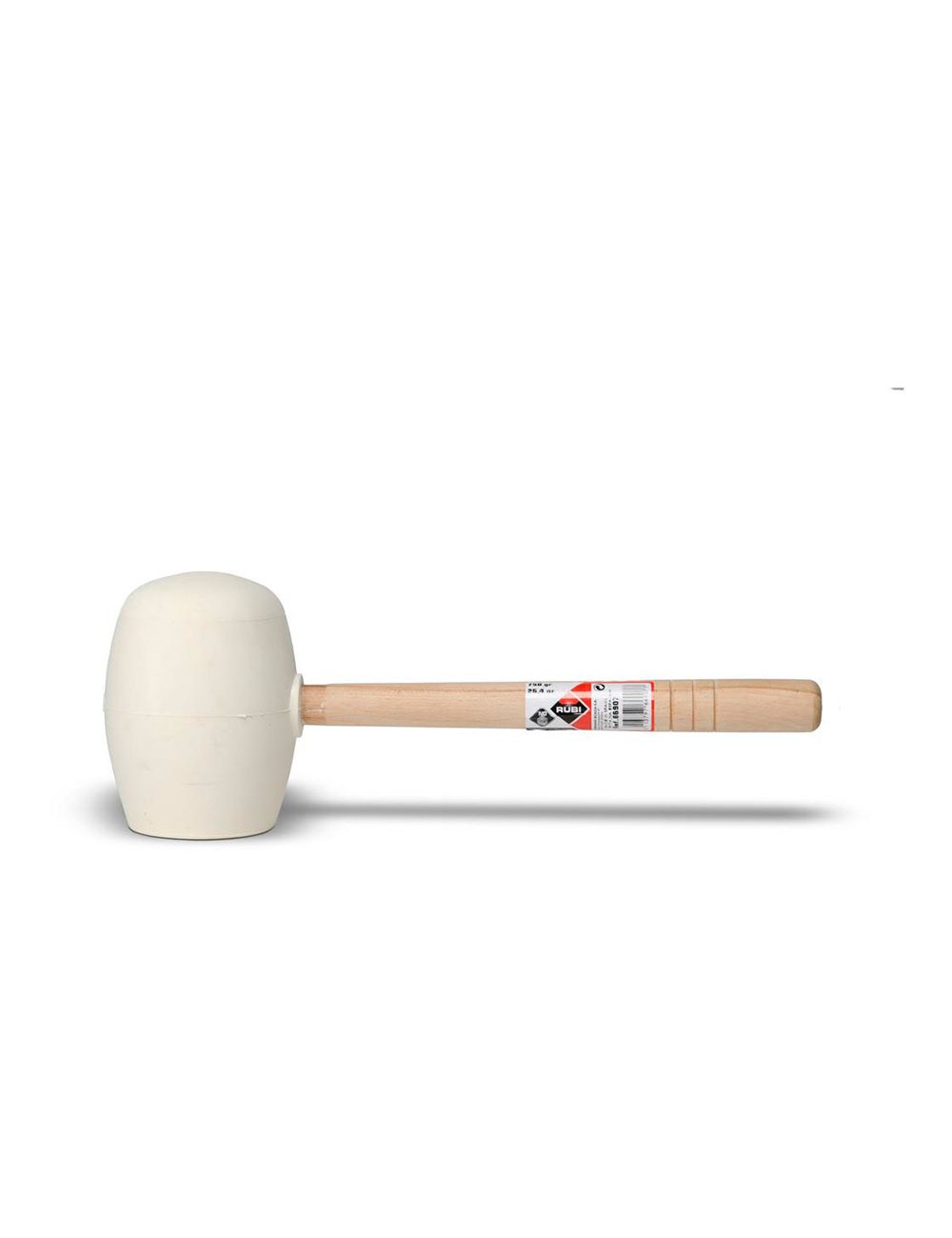 Maza de goma blanca 750 g