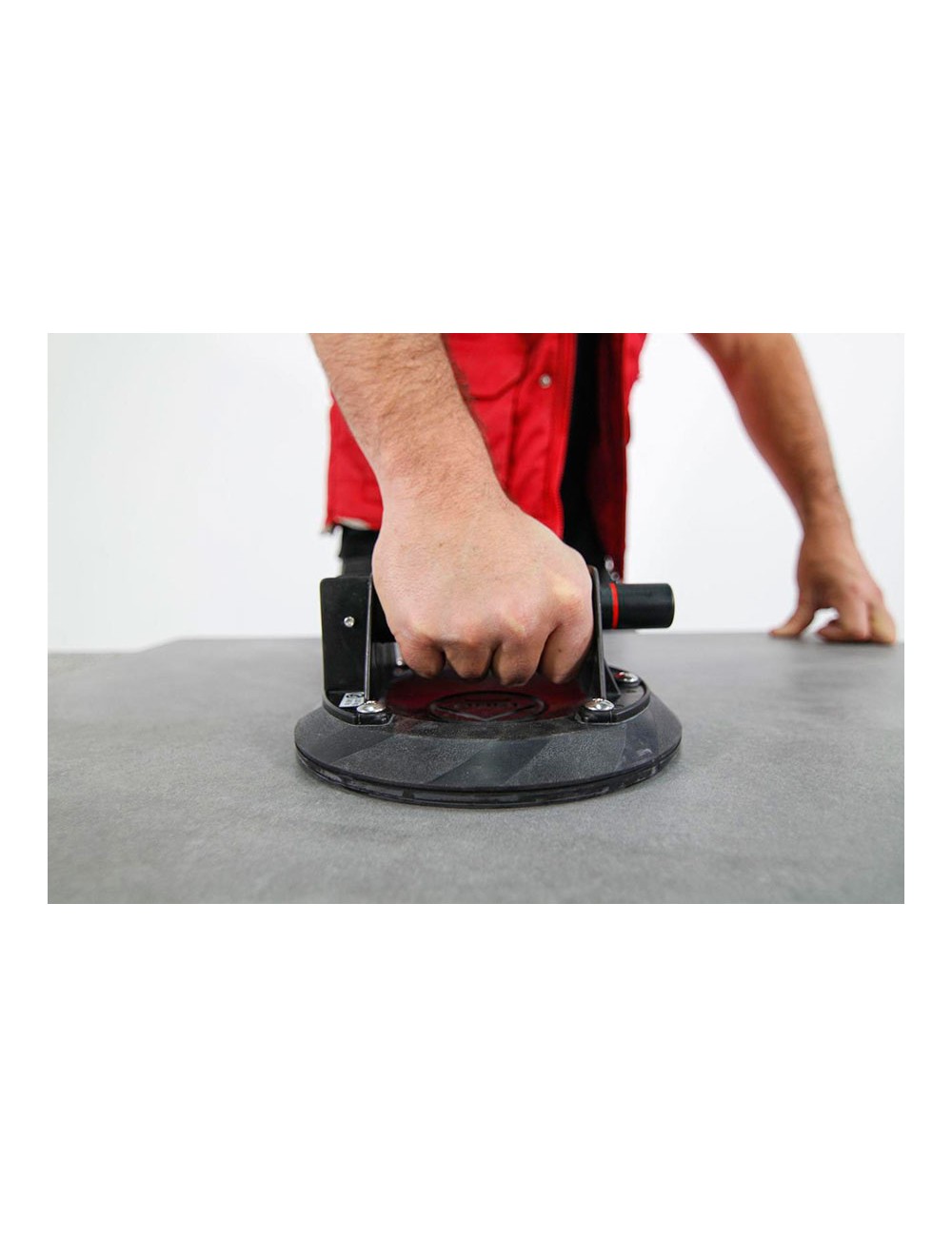 Ventosa con bomba de vacio ø200mm18919 rubi