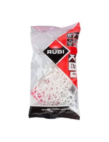 Crucetas juntas 1,5mm. (b-300 unid.) 2912 rubi