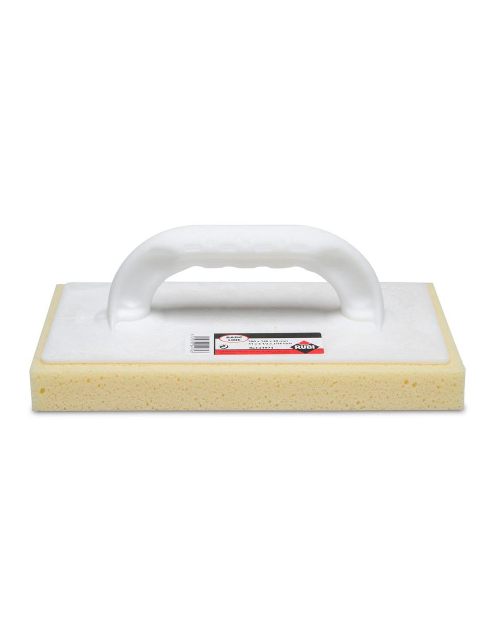 Talocha plástico con esponja hidro pro 29474 rubi