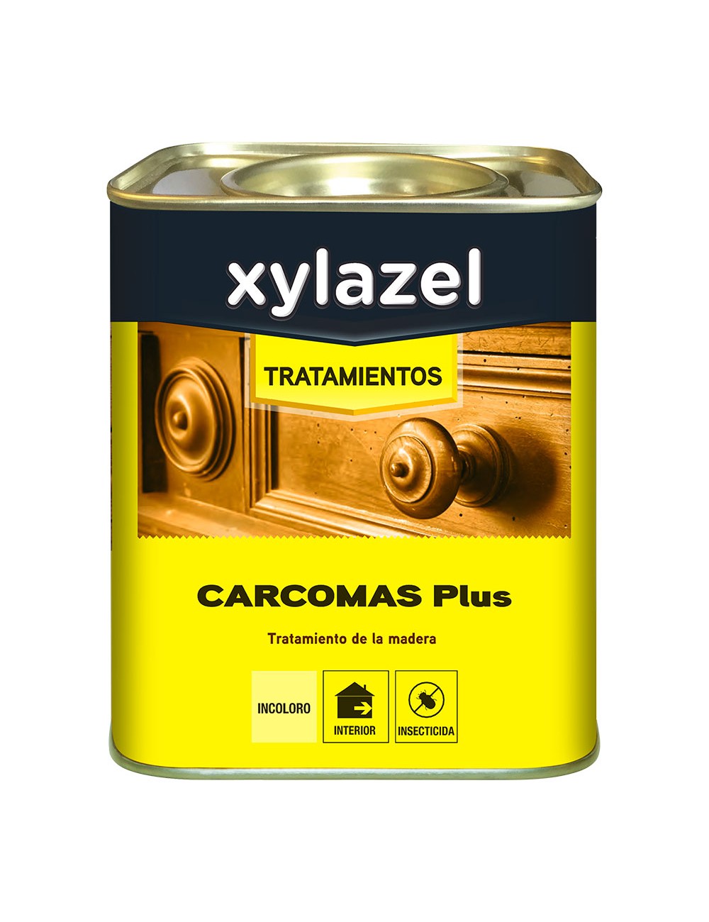 Tratamiento carcomas plus incoloro 2,5 l