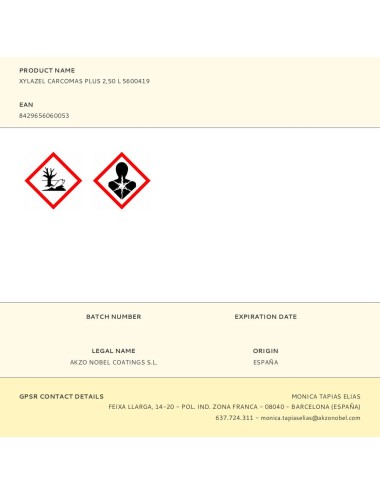 Tratamiento carcomas plus incoloro 2,5 l
